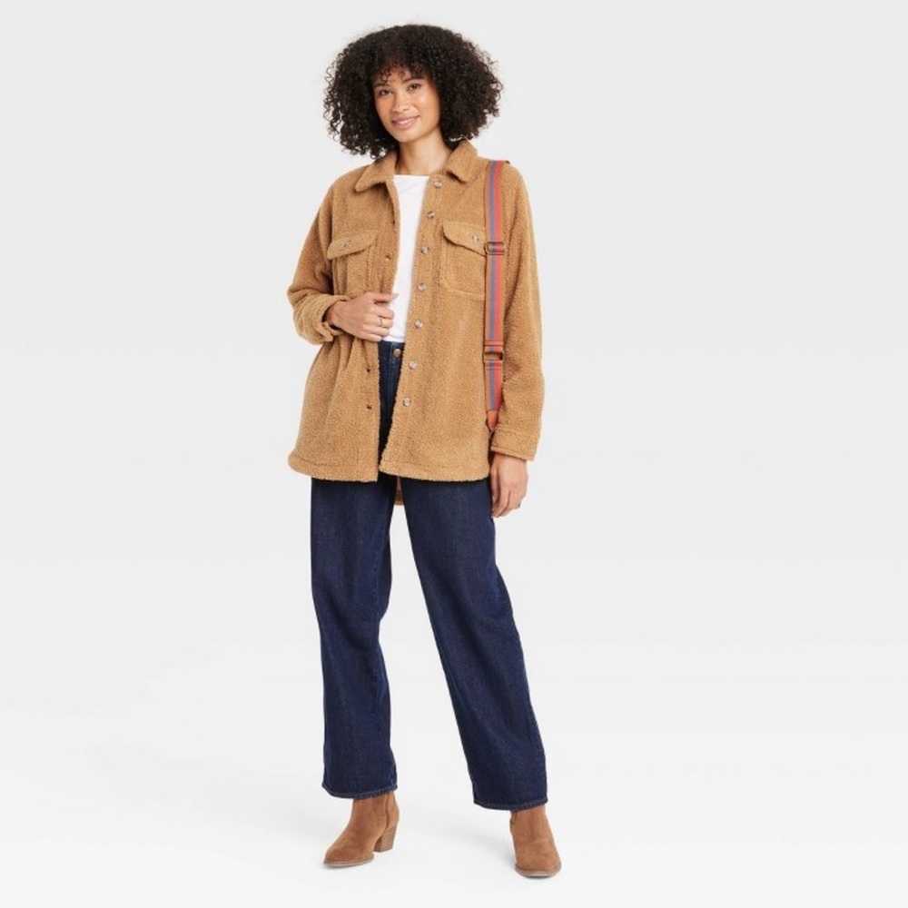 Women’s button-down shacket from Universal Thread